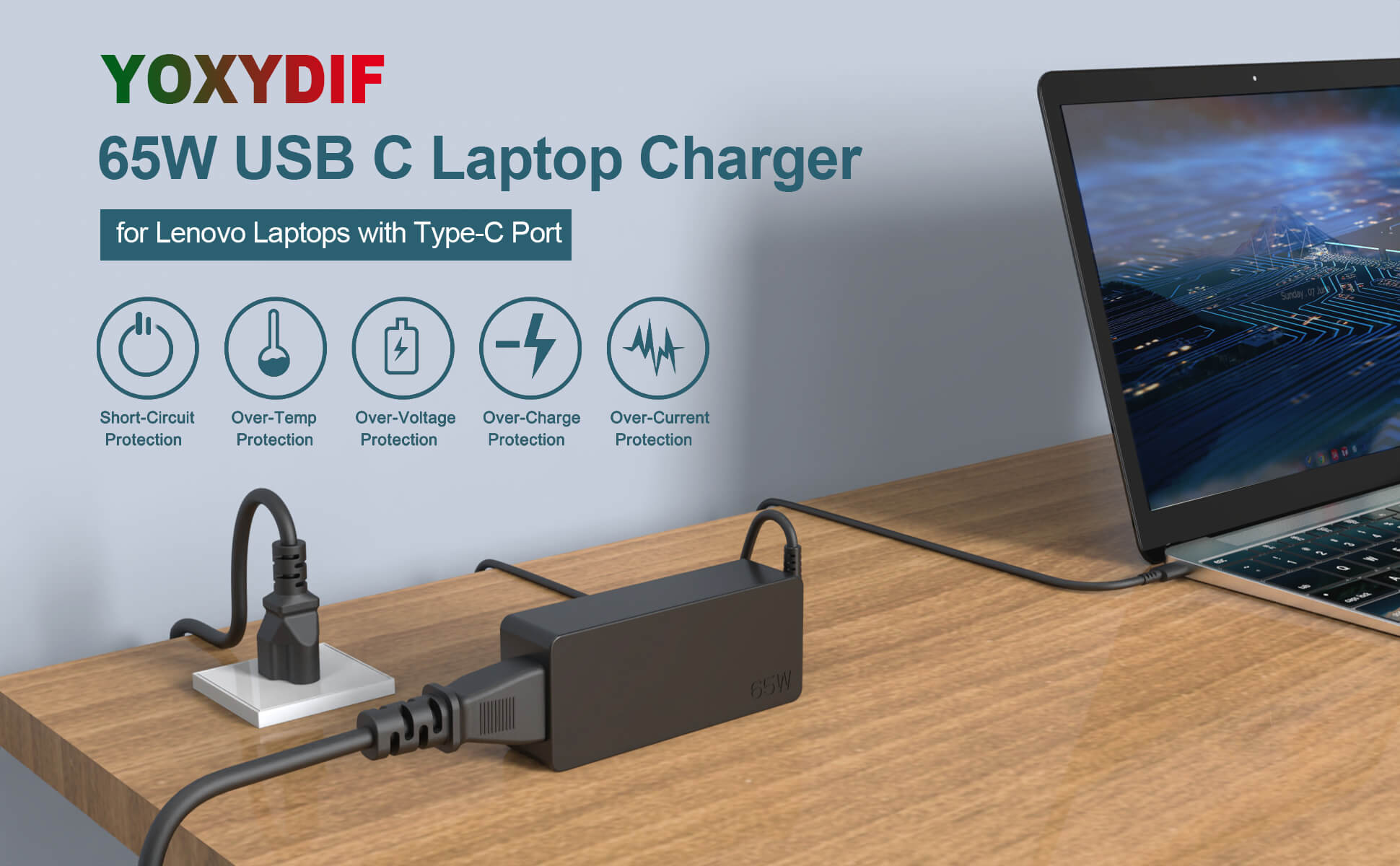 X094 充電不可 東芝 15.6型/i5第4世代/8GB/256GB/DVDR Amazon.com: YOXYDIF 65W Watt USB Type C Laptop Charger Compatible